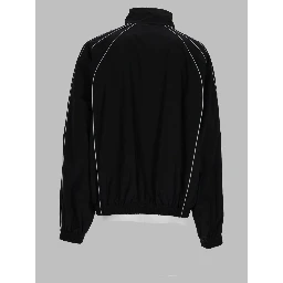 Giacca Tracksuit In Popeline Di Cotone