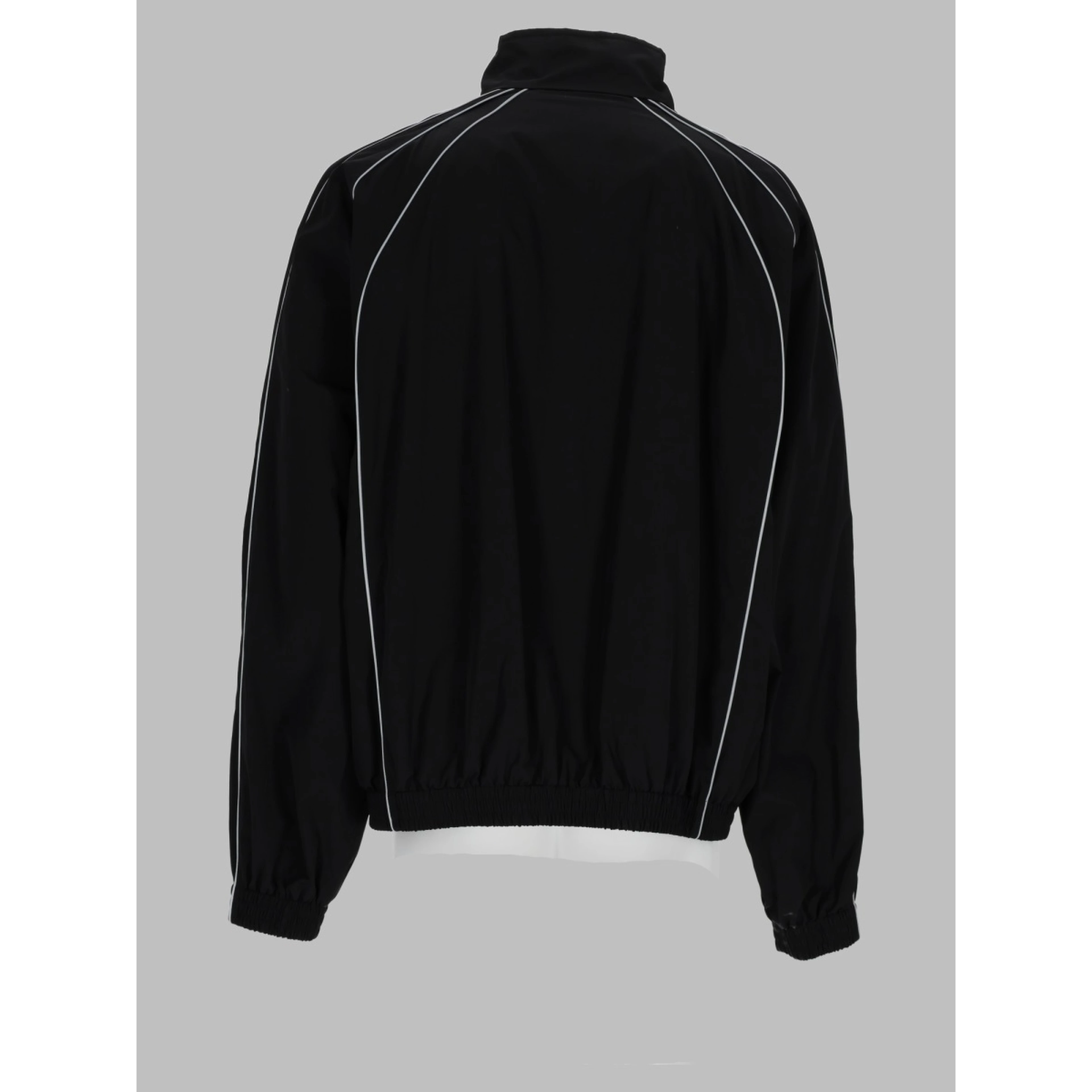 Giacca Tracksuit In Popeline Di Cotone