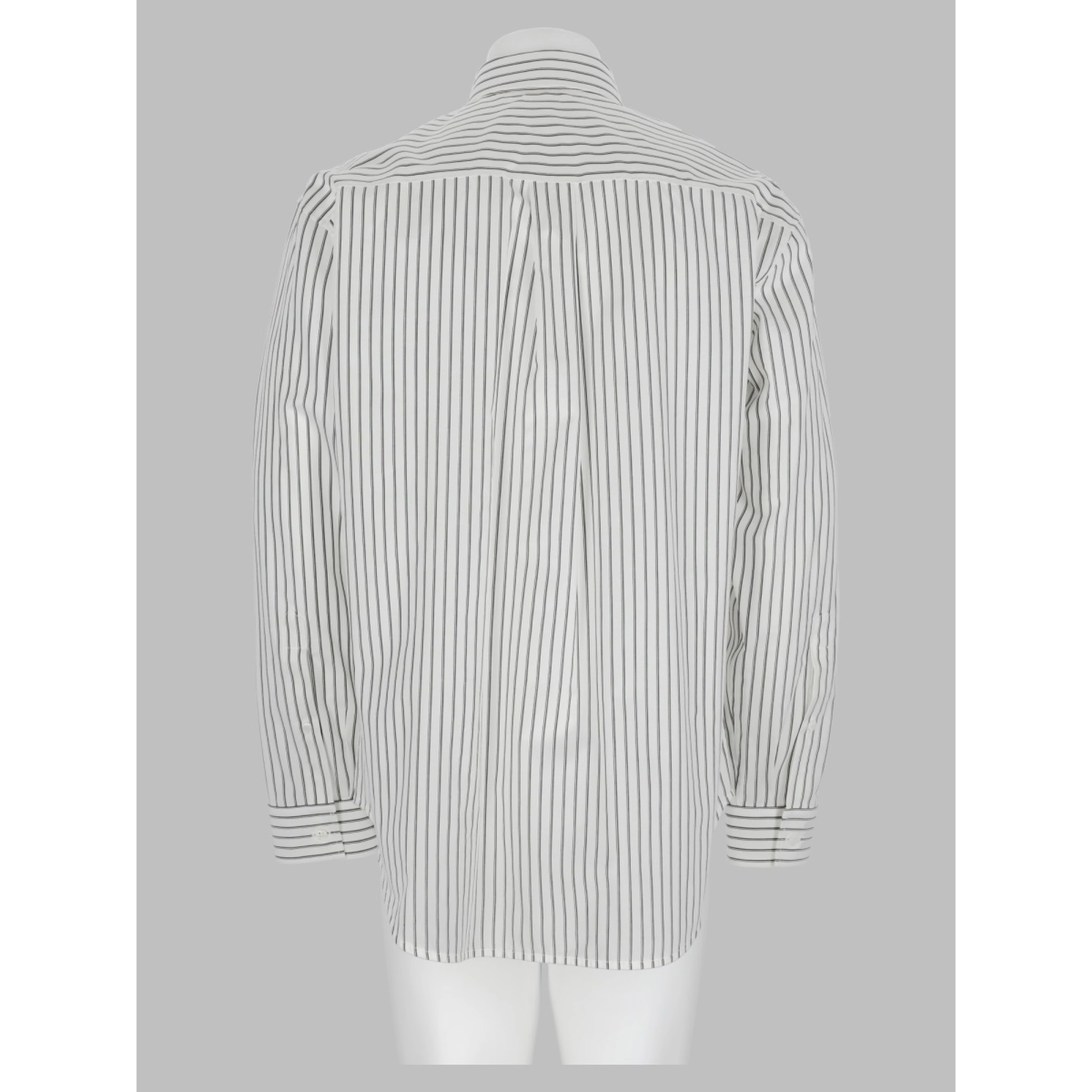 Camicia Regular Fit In Cotone