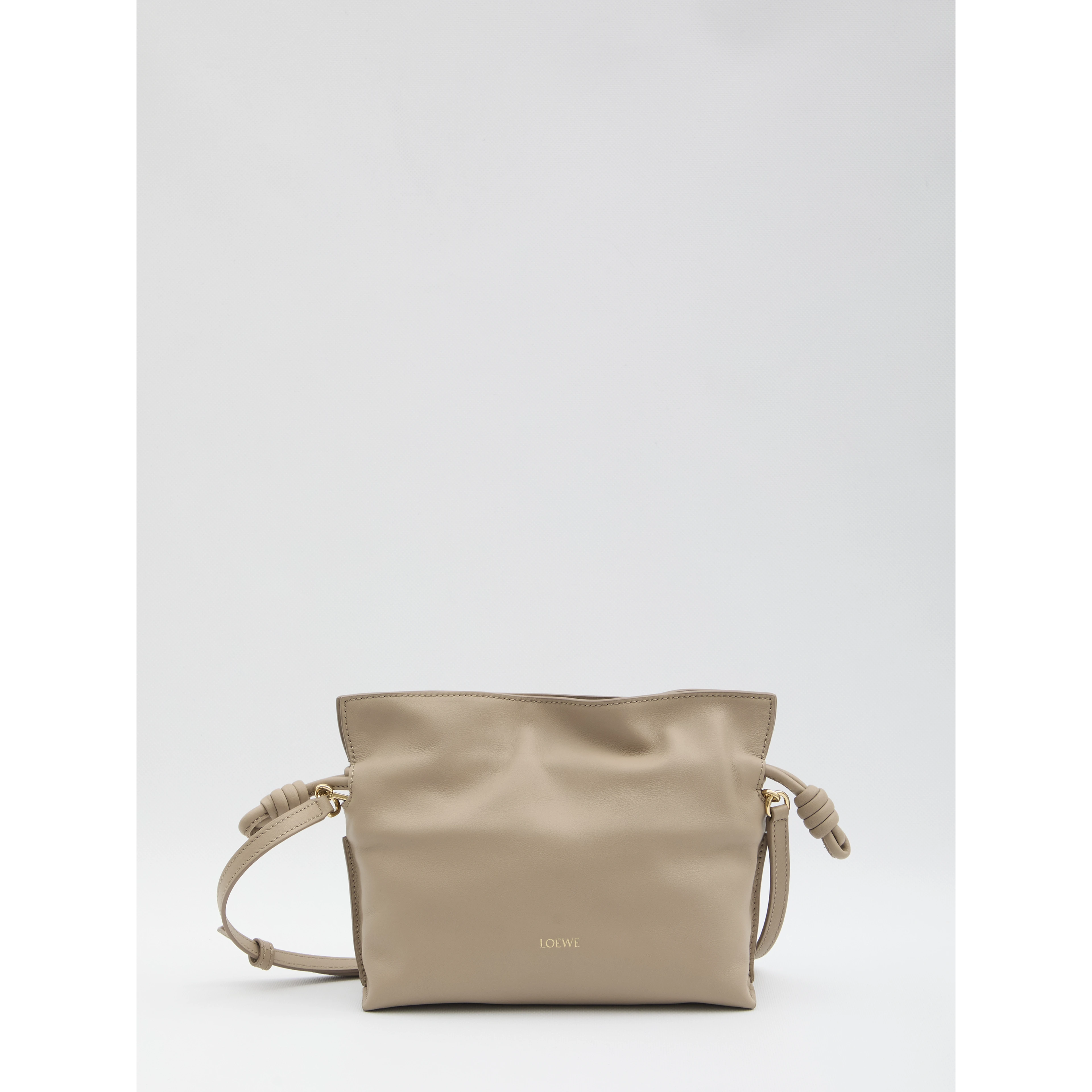 Sand Flamenco Clutch mini bag