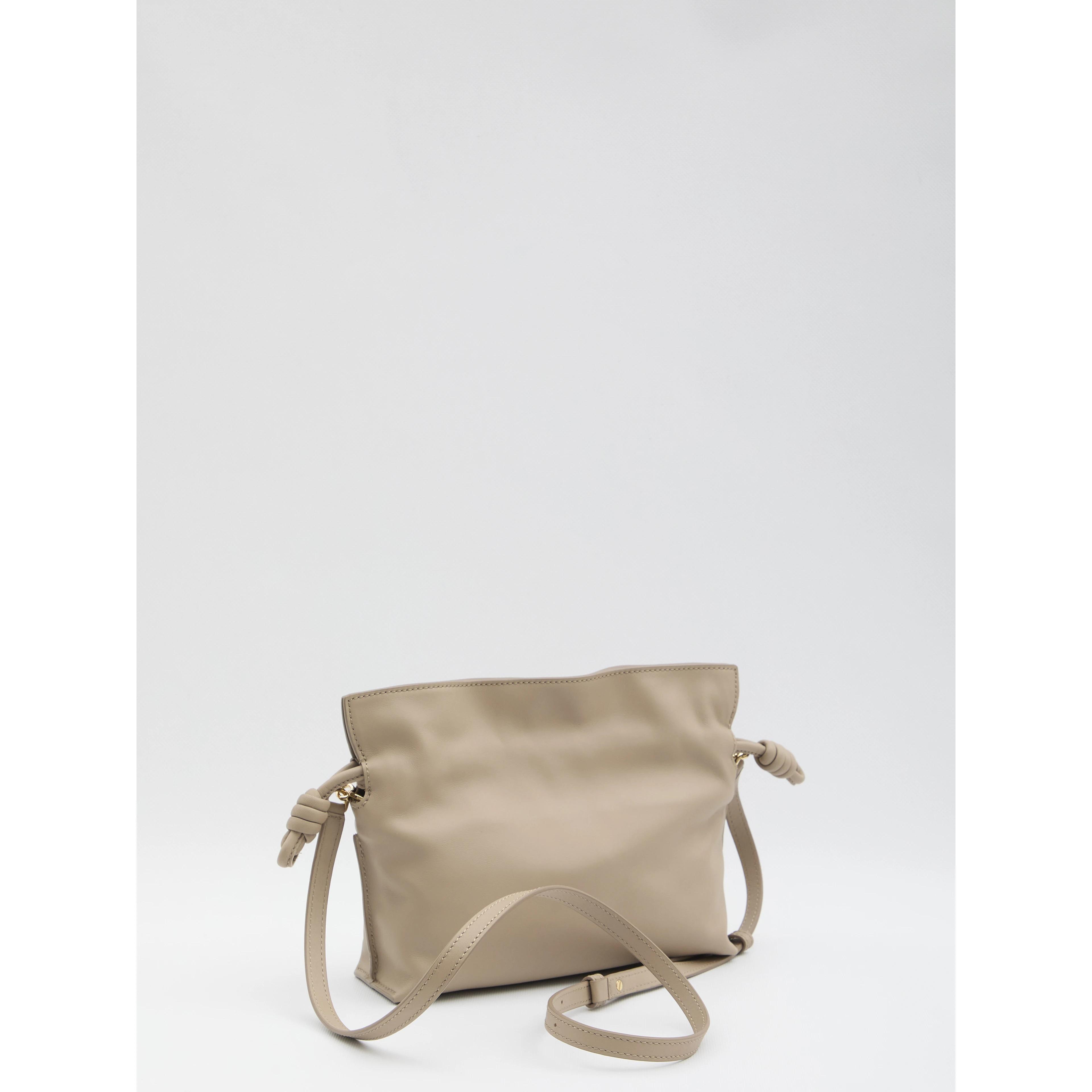 Sand Flamenco Clutch mini bag