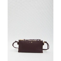 Burgundy Joya  pouch
