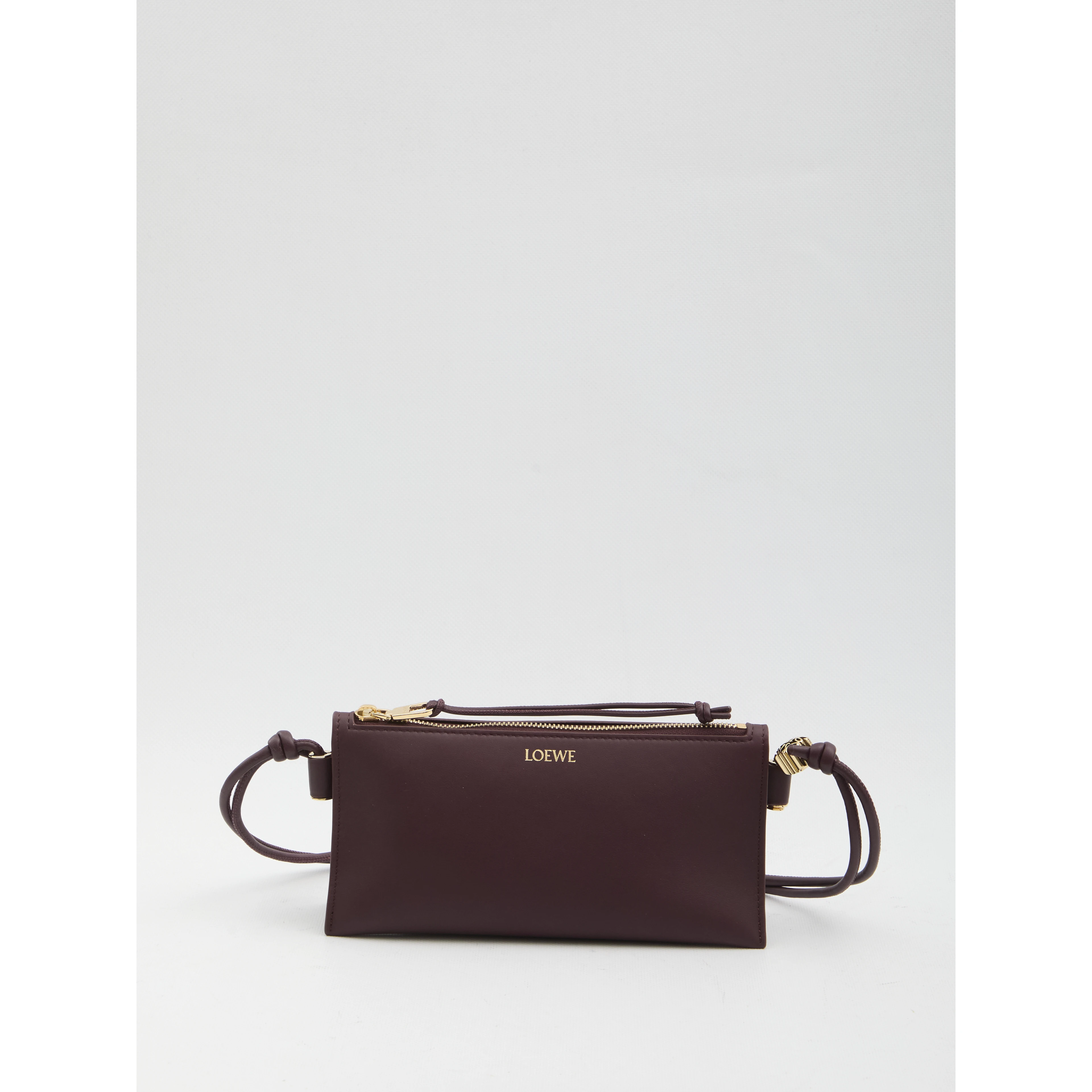 Burgundy Joya  pouch