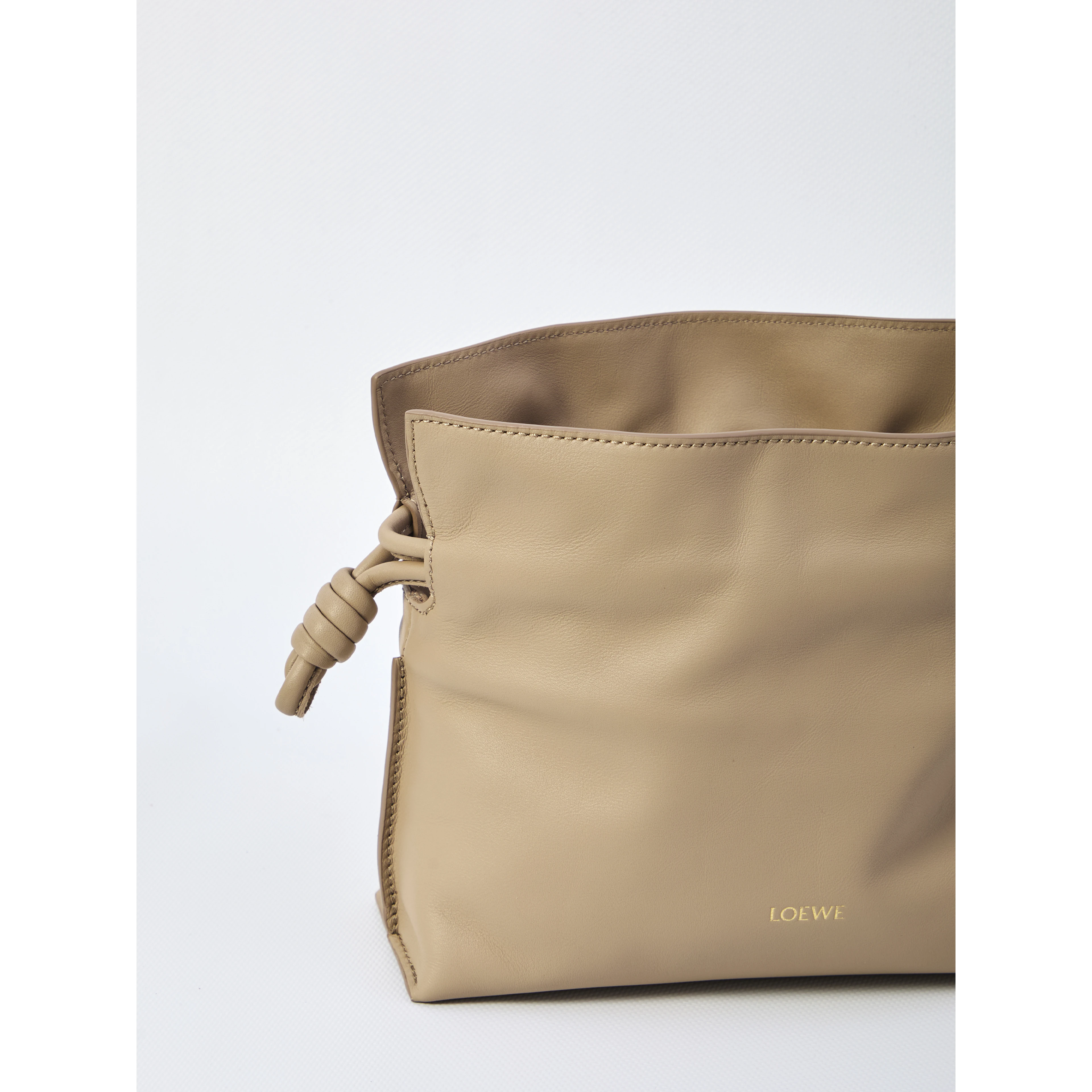 Sand Flamenco Clutch mini bag