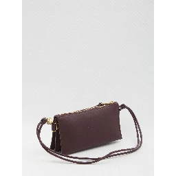Burgundy Joya  pouch