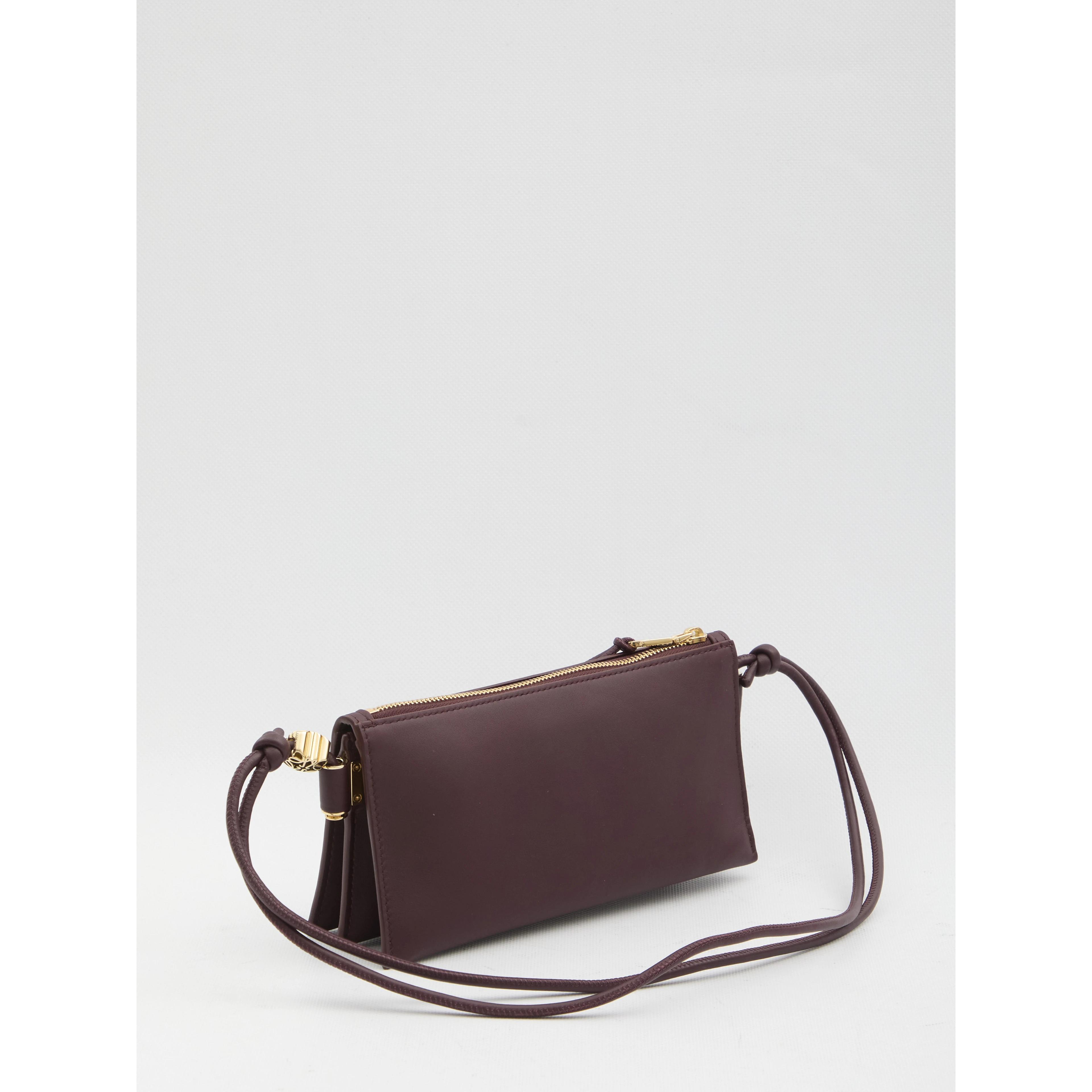 Burgundy Joya  pouch