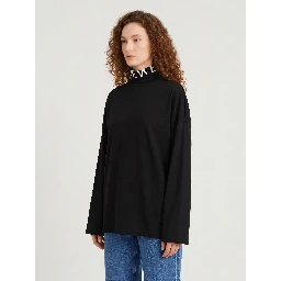 Black cotton top