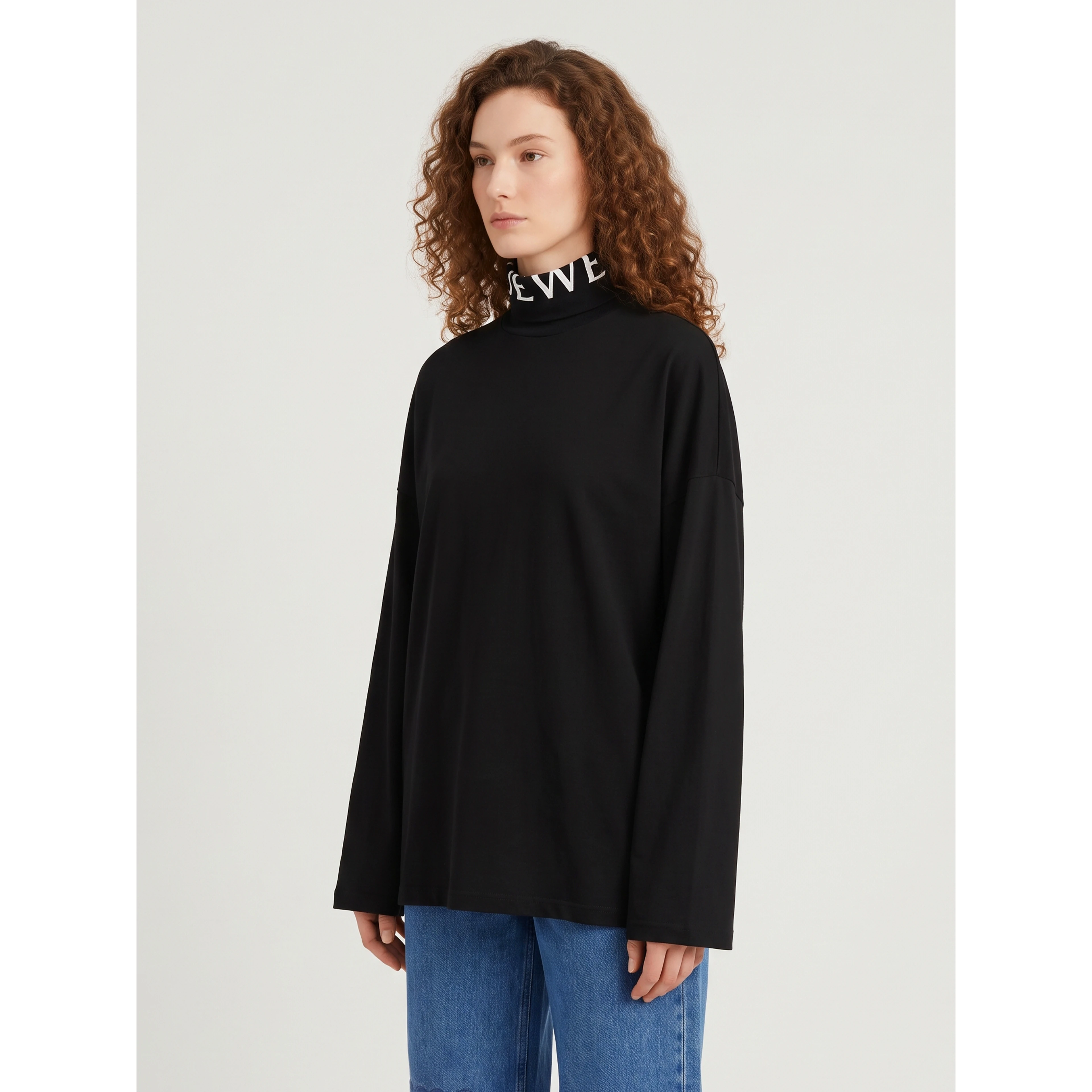 Black cotton top