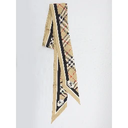 Silk twill ribbon