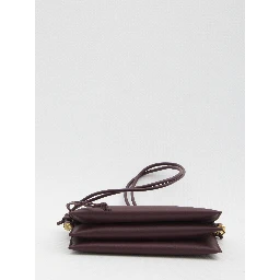 Burgundy Joya  pouch
