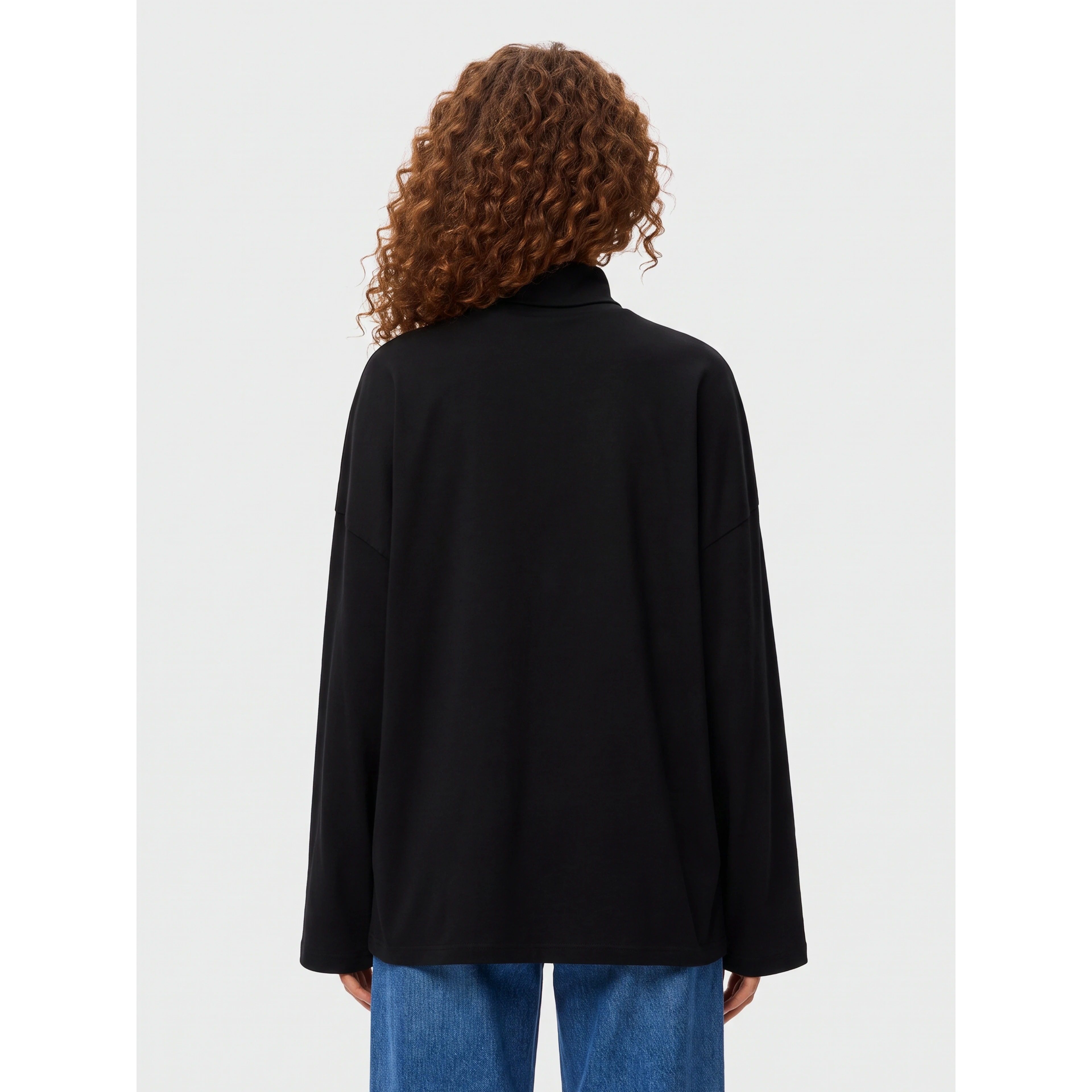 Black cotton top