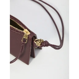 Burgundy Joya  pouch
