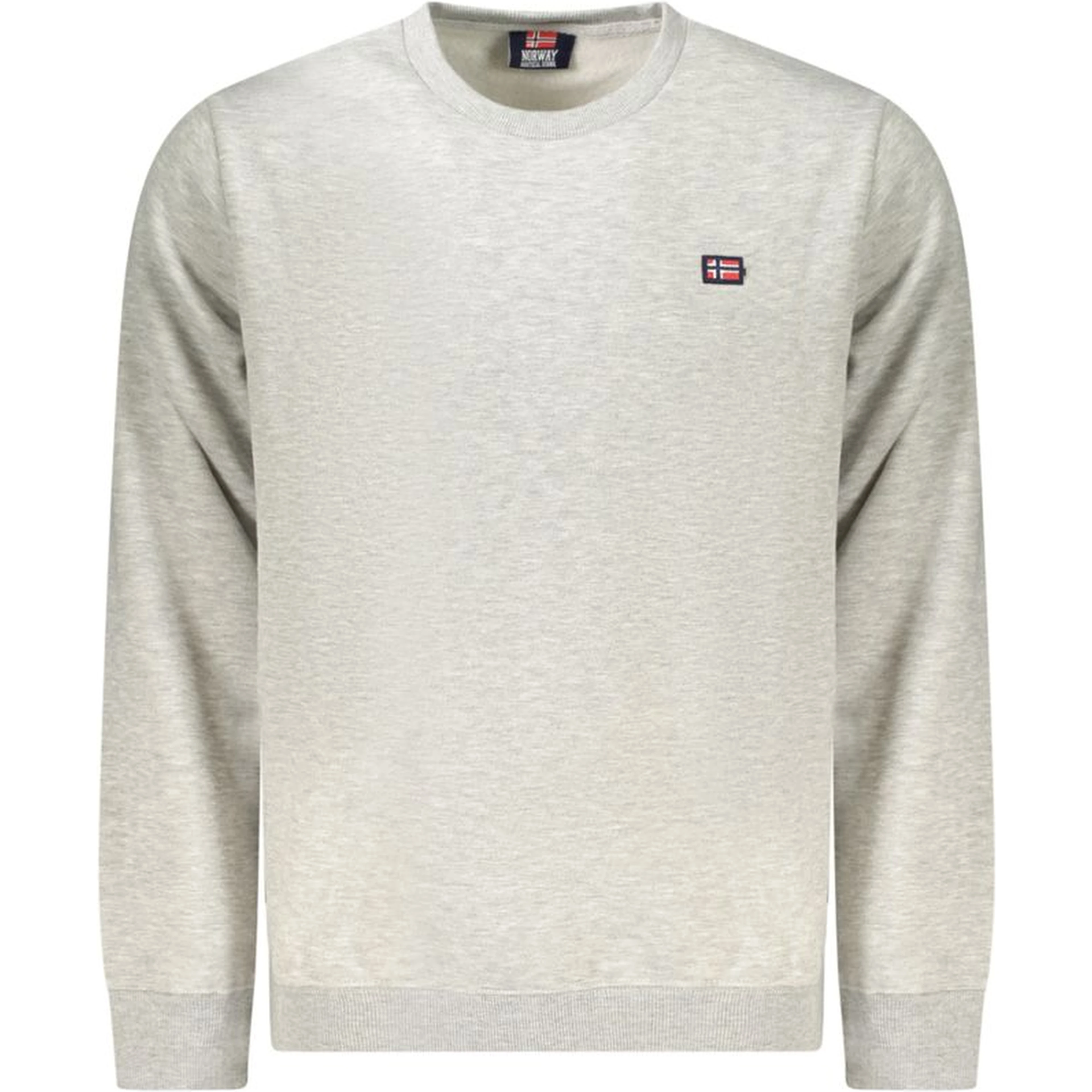 Grigio Cotton Men Sweatshirt