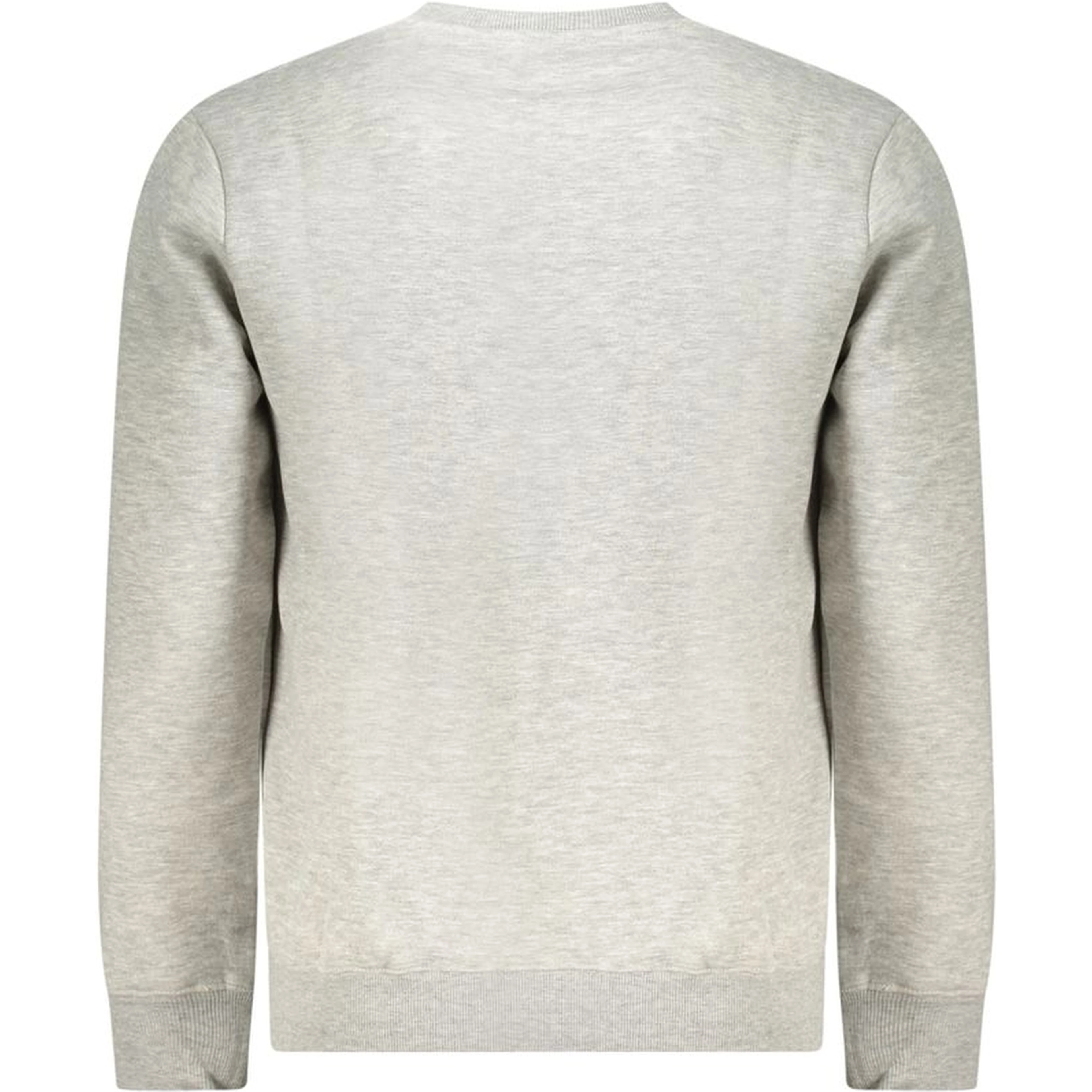 Grigio Cotton Men Sweatshirt