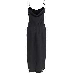 Gray Wool Oves Aries Cocktail Dress