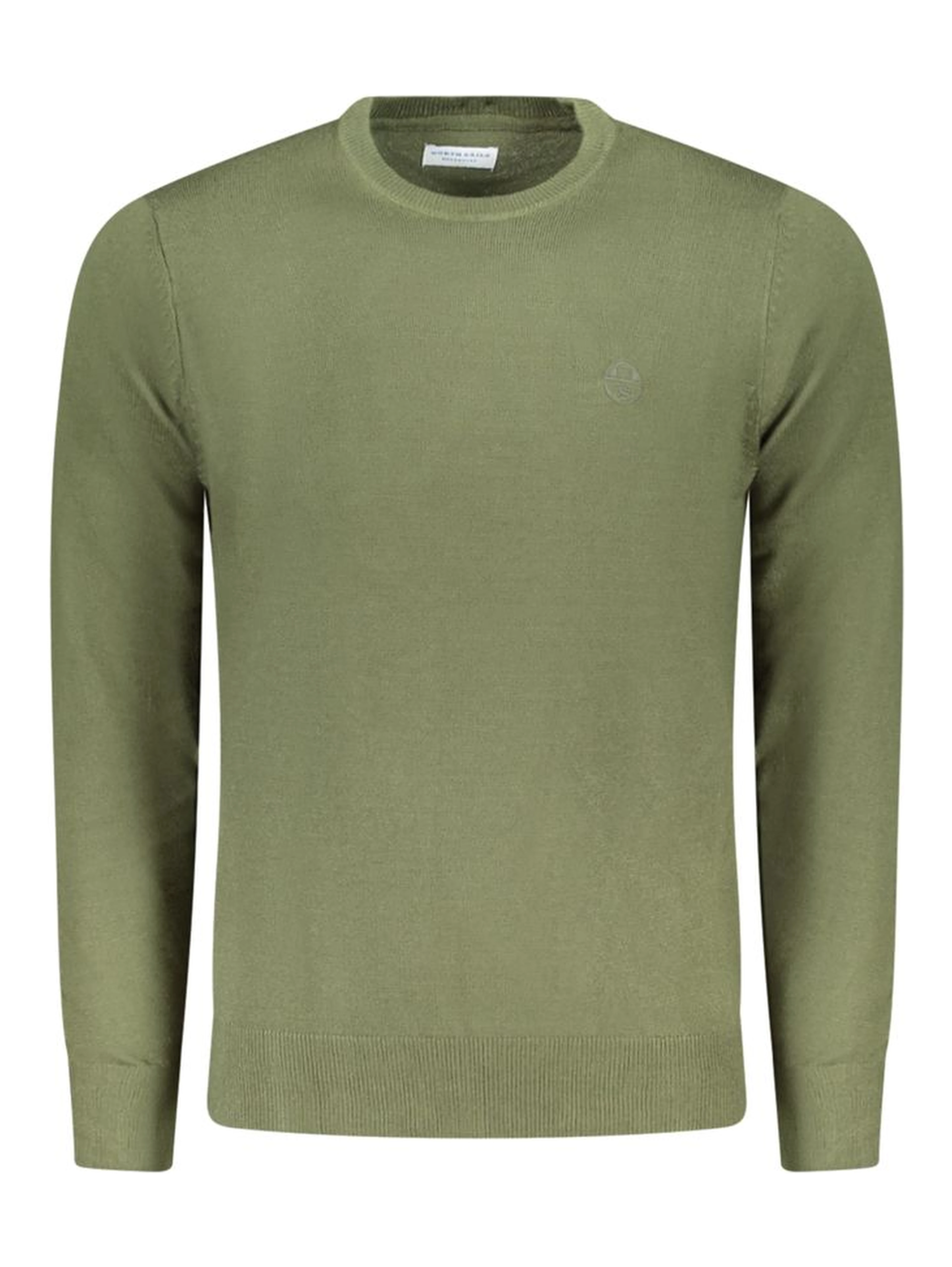 Verde Acrylic Men Sweater