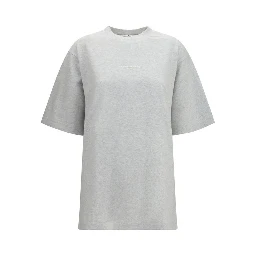 Gray Cotton T-Shirt