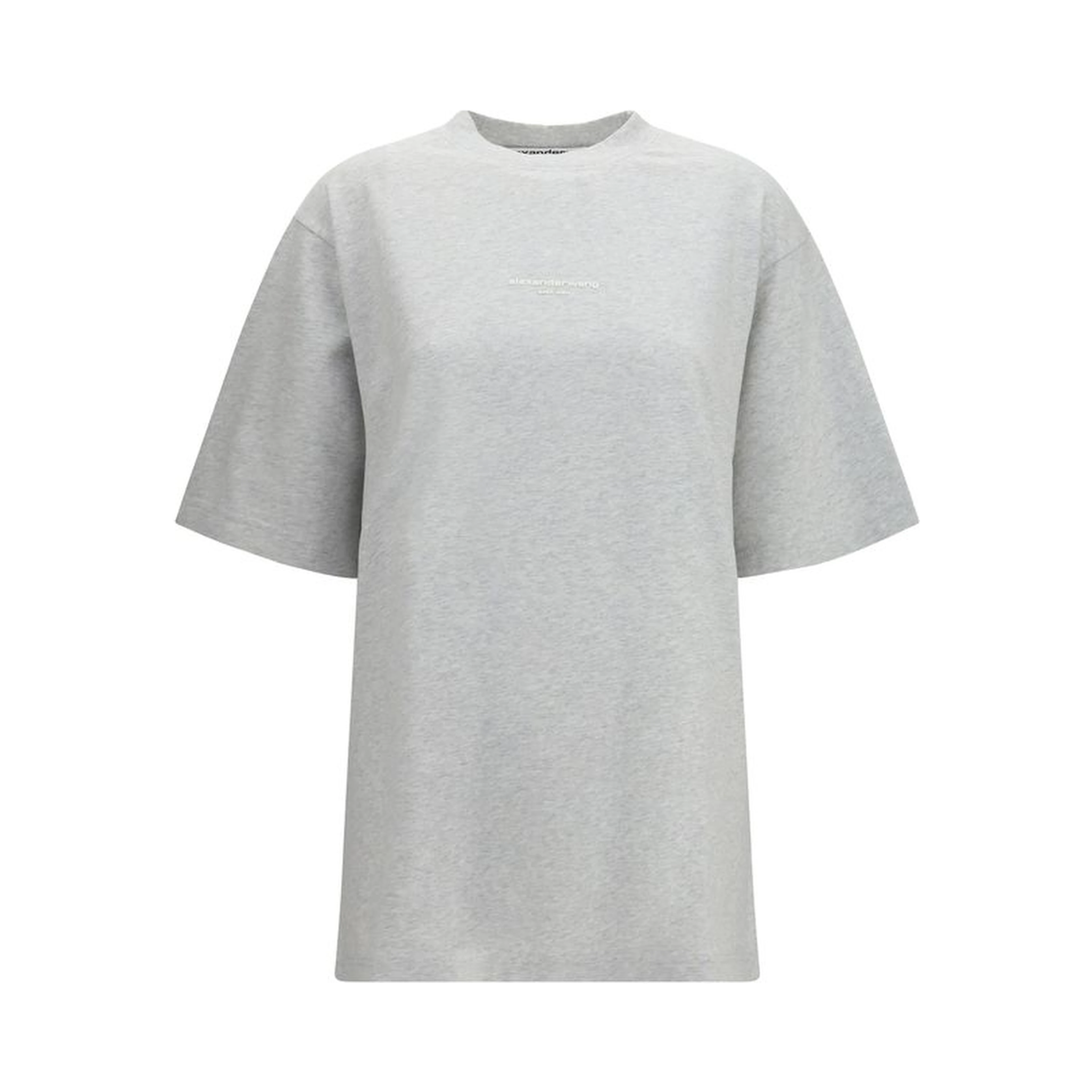 Gray Cotton T-Shirt