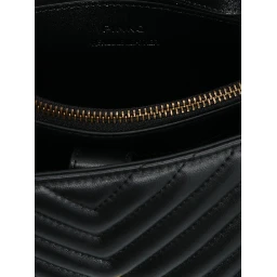 Black Lambskin Handbag