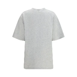 Gray Cotton T-Shirt