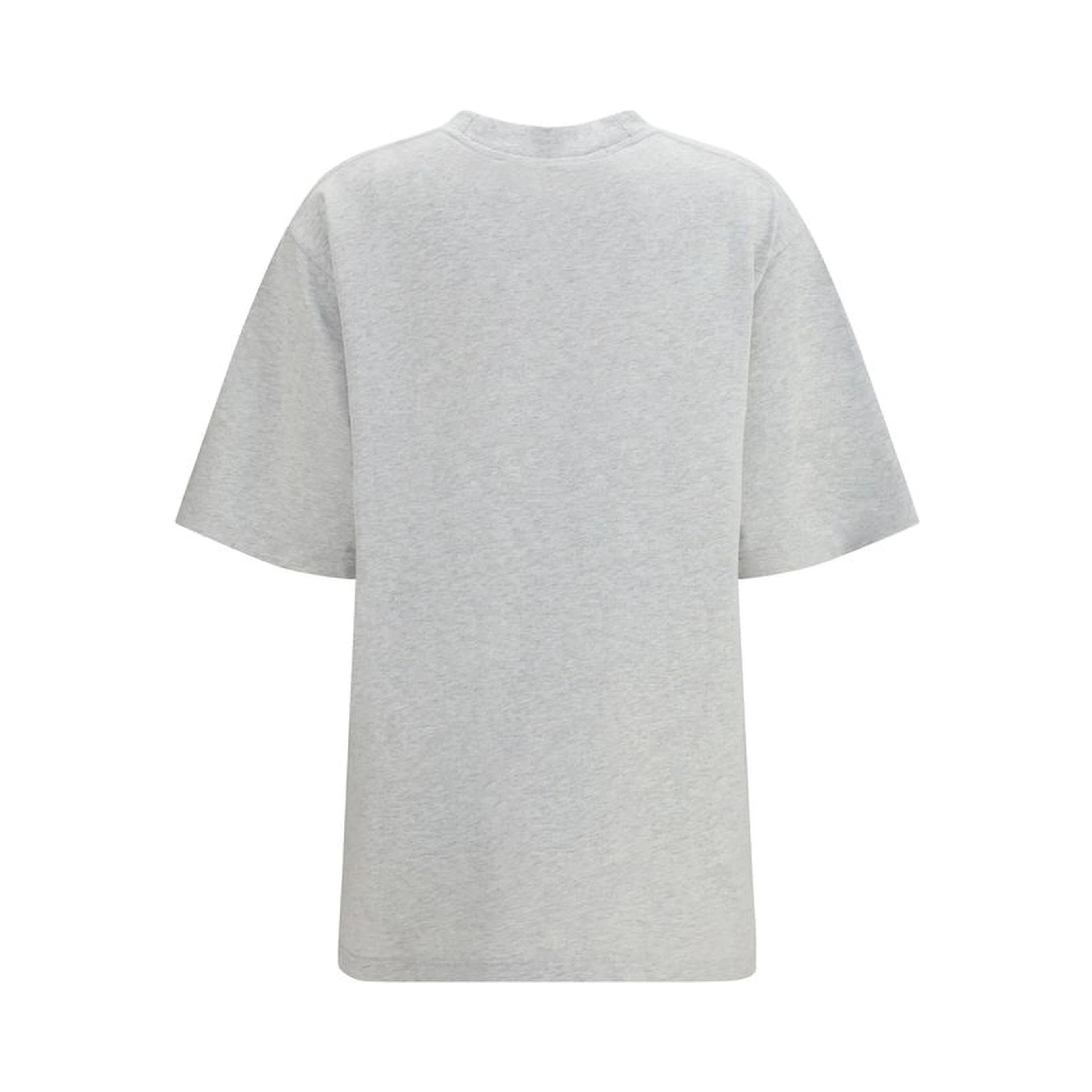 Gray Cotton T-Shirt