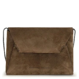 Brown Calf Leather Bos Taurus Shoulder Bag