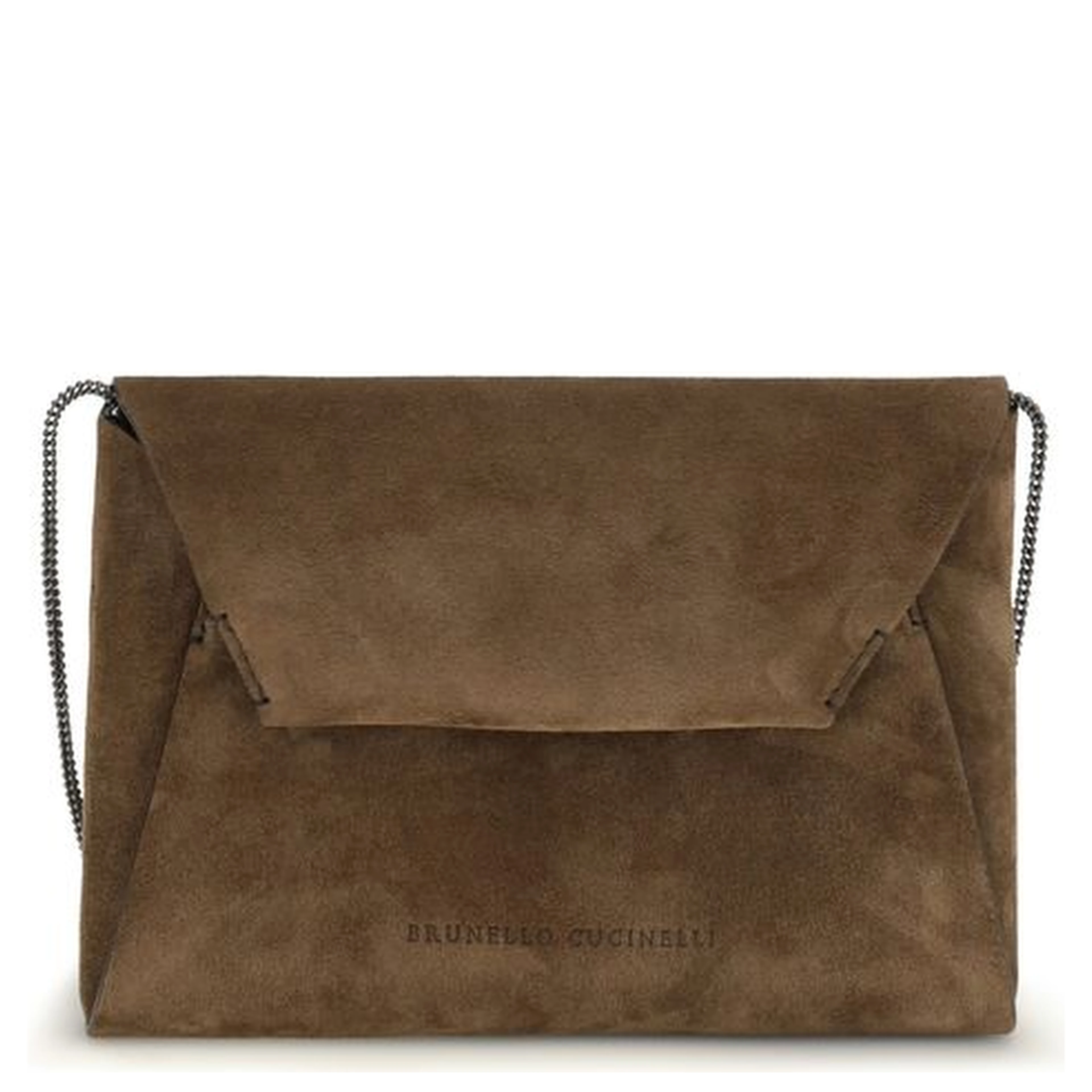 Brown Calf Leather Bos Taurus Shoulder Bag