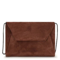 Bordeaux Calf Leather Bos Taurus Shoulder Bag