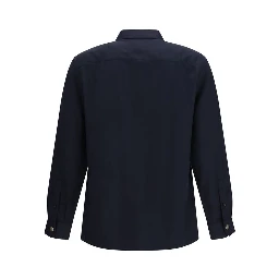 Blue Wool Oves Aries Shirt