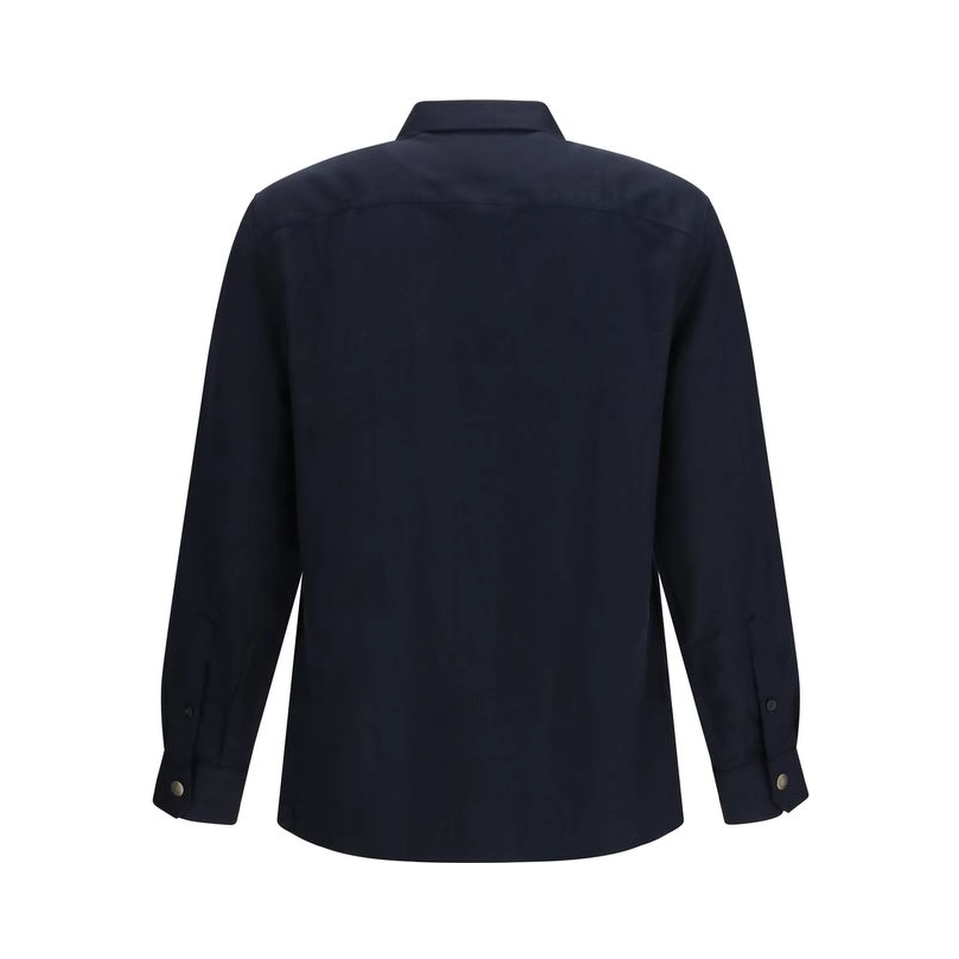 Blue Wool Oves Aries Shirt