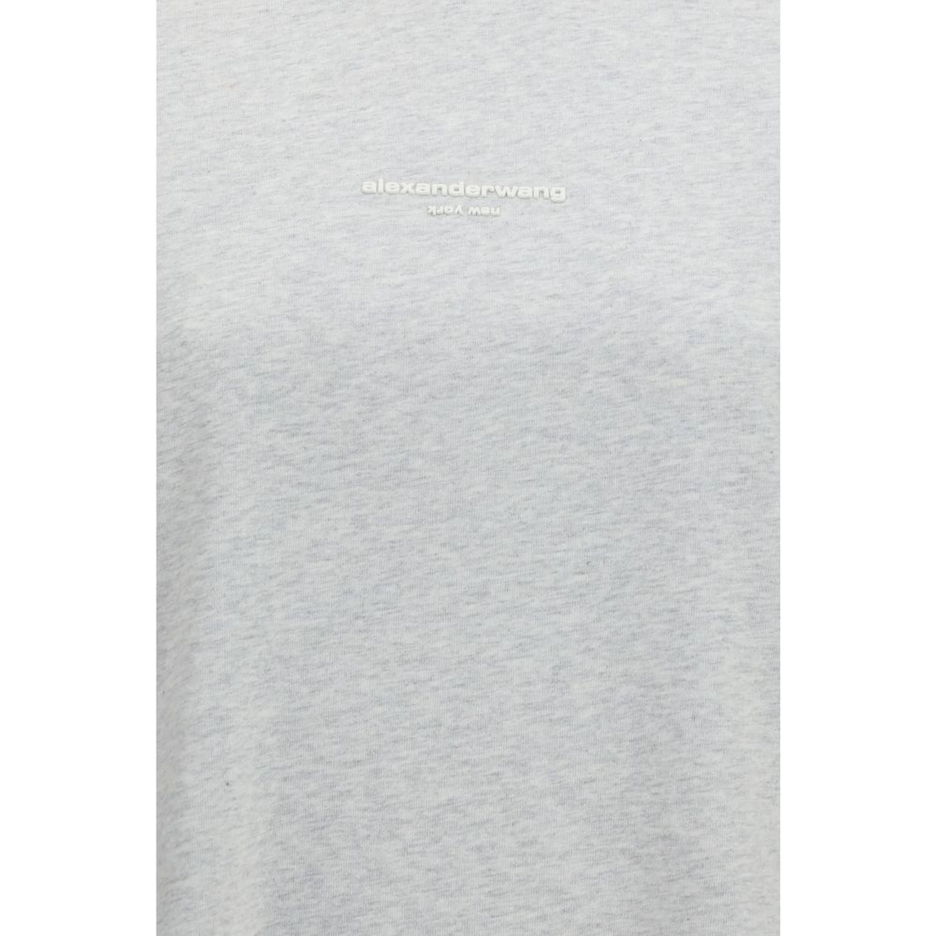Gray Cotton T-Shirt