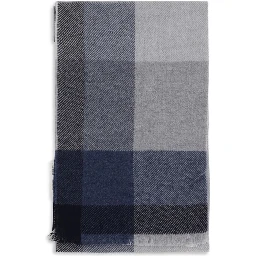Gray Wool Oves Aries Scarf