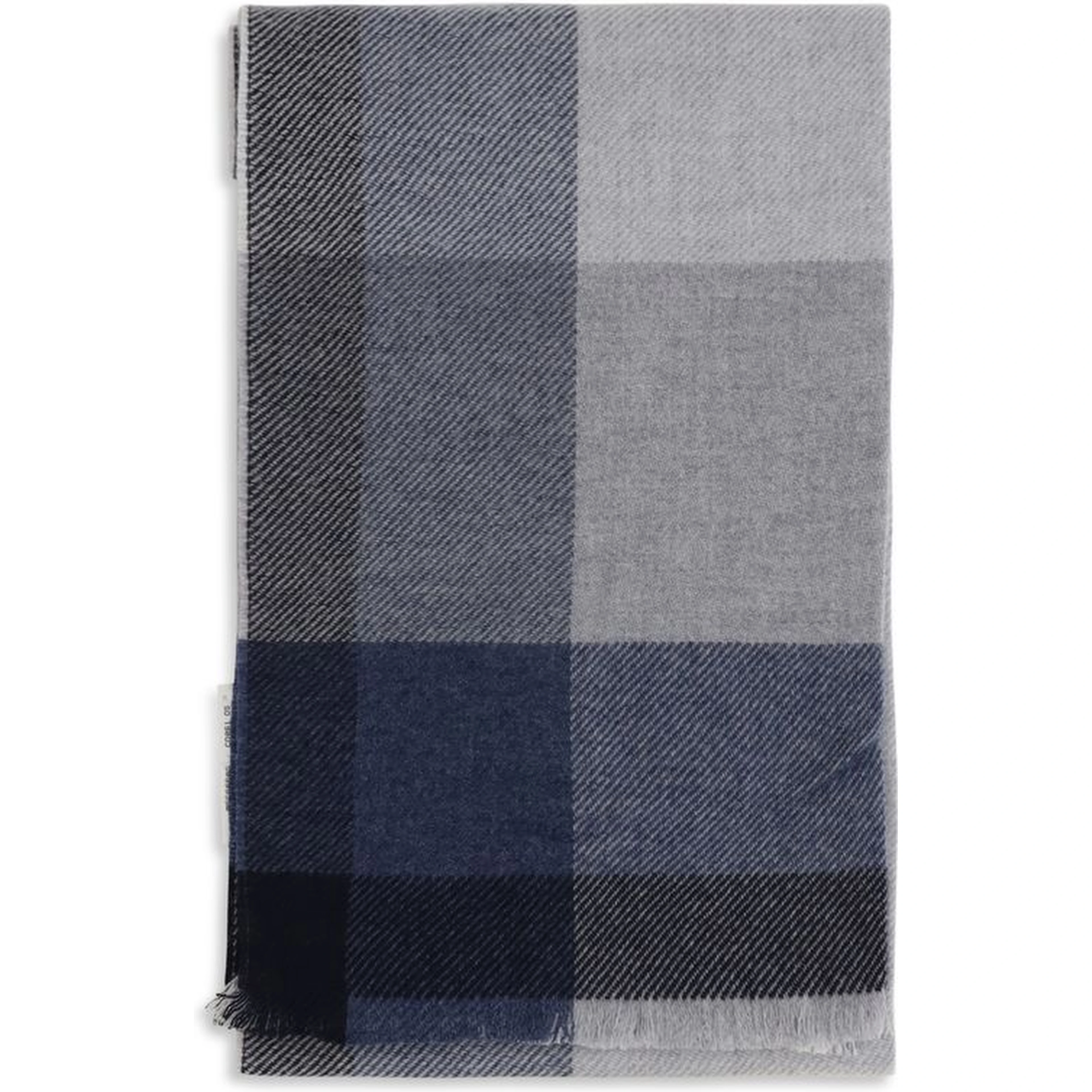 Gray Wool Oves Aries Scarf