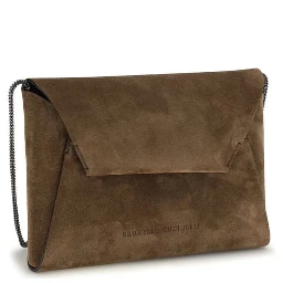 Brown Calf Leather Bos Taurus Shoulder Bag