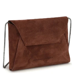 Bordeaux Calf Leather Bos Taurus Shoulder Bag