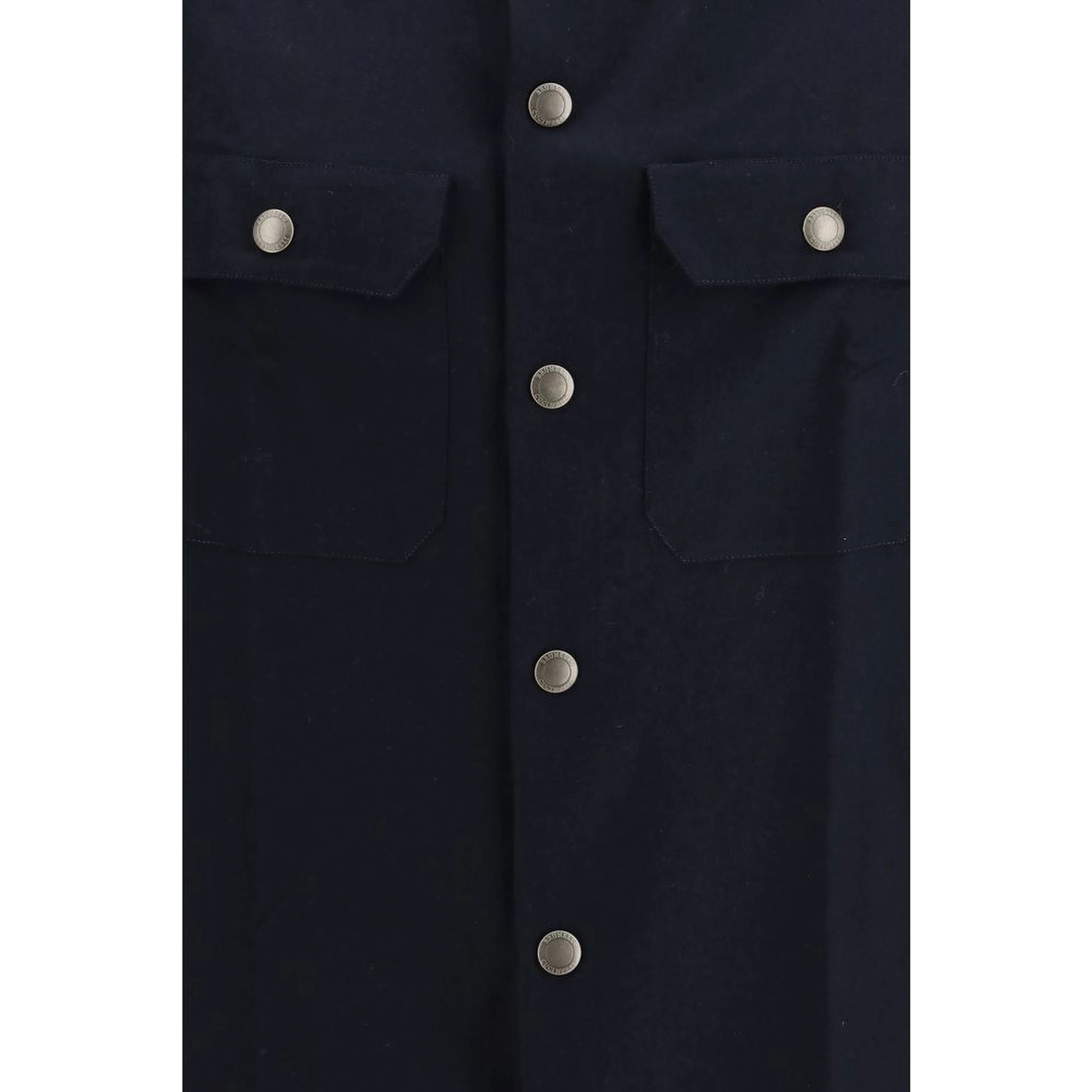 Blue Wool Oves Aries Shirt