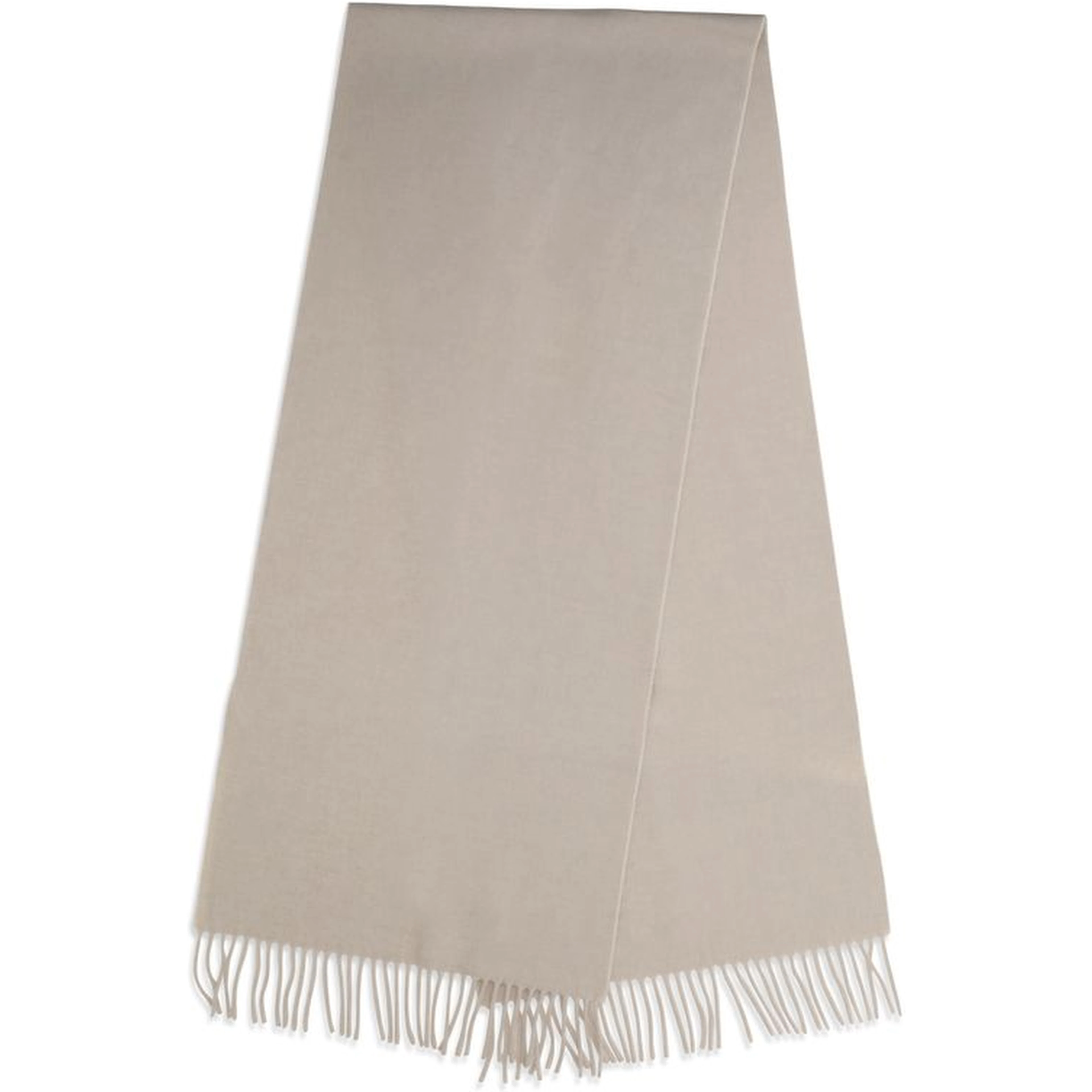 Beige Cashmere Scarf