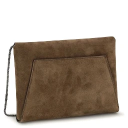Brown Calf Leather Bos Taurus Shoulder Bag