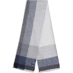 Gray Wool Oves Aries Scarf