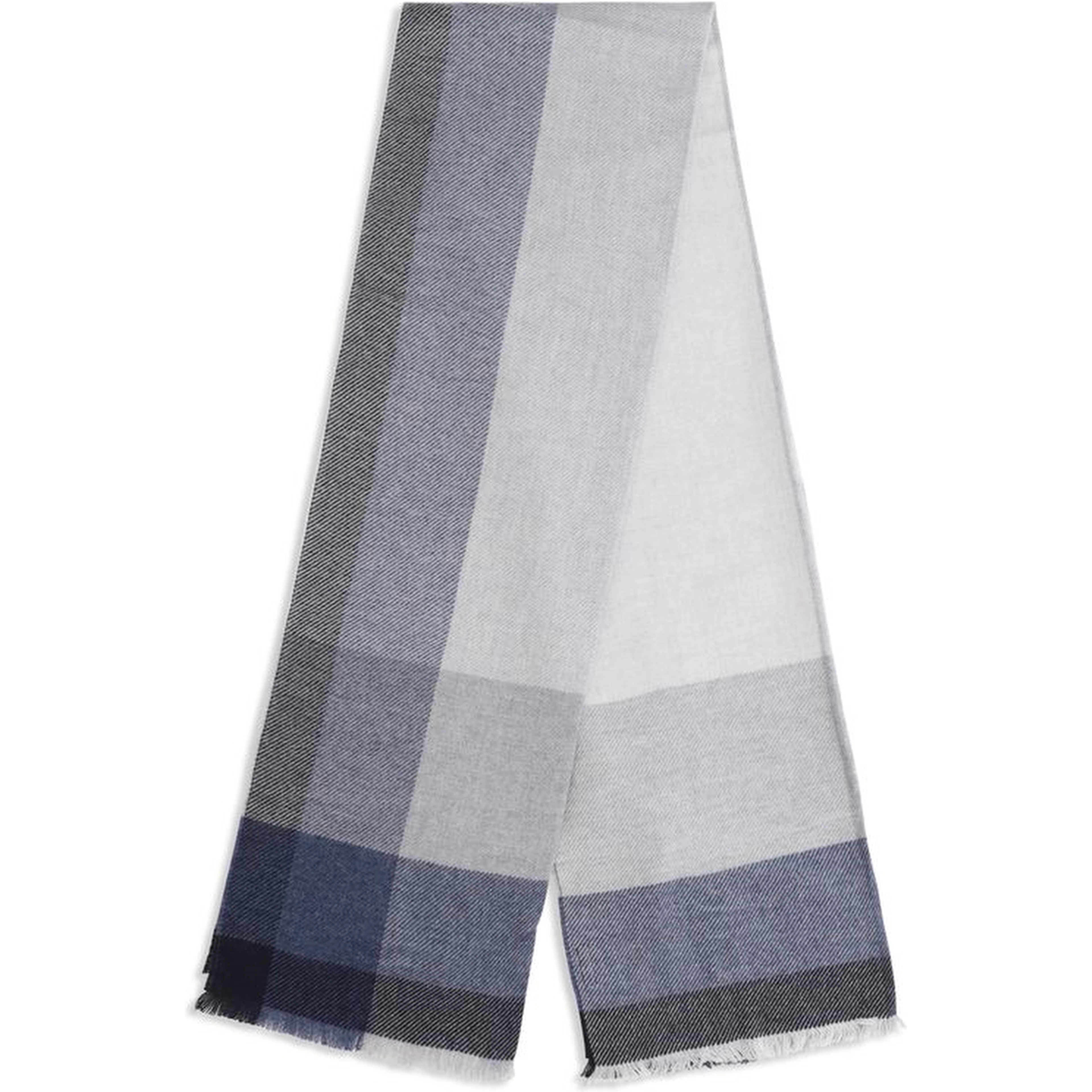 Gray Wool Oves Aries Scarf