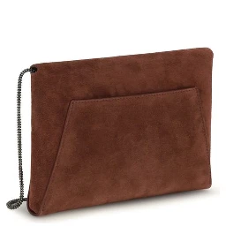 Bordeaux Calf Leather Bos Taurus Shoulder Bag