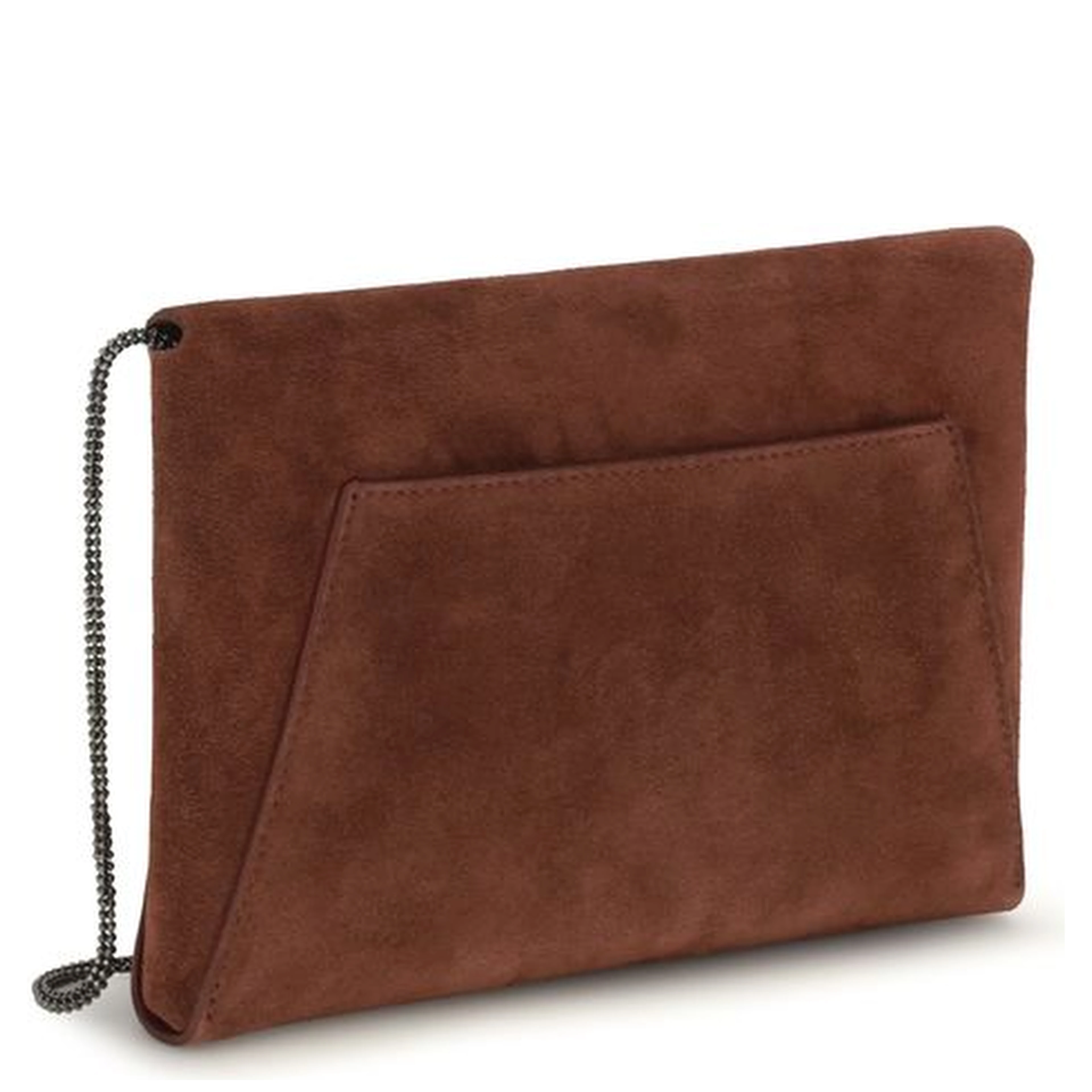 Bordeaux Calf Leather Bos Taurus Shoulder Bag