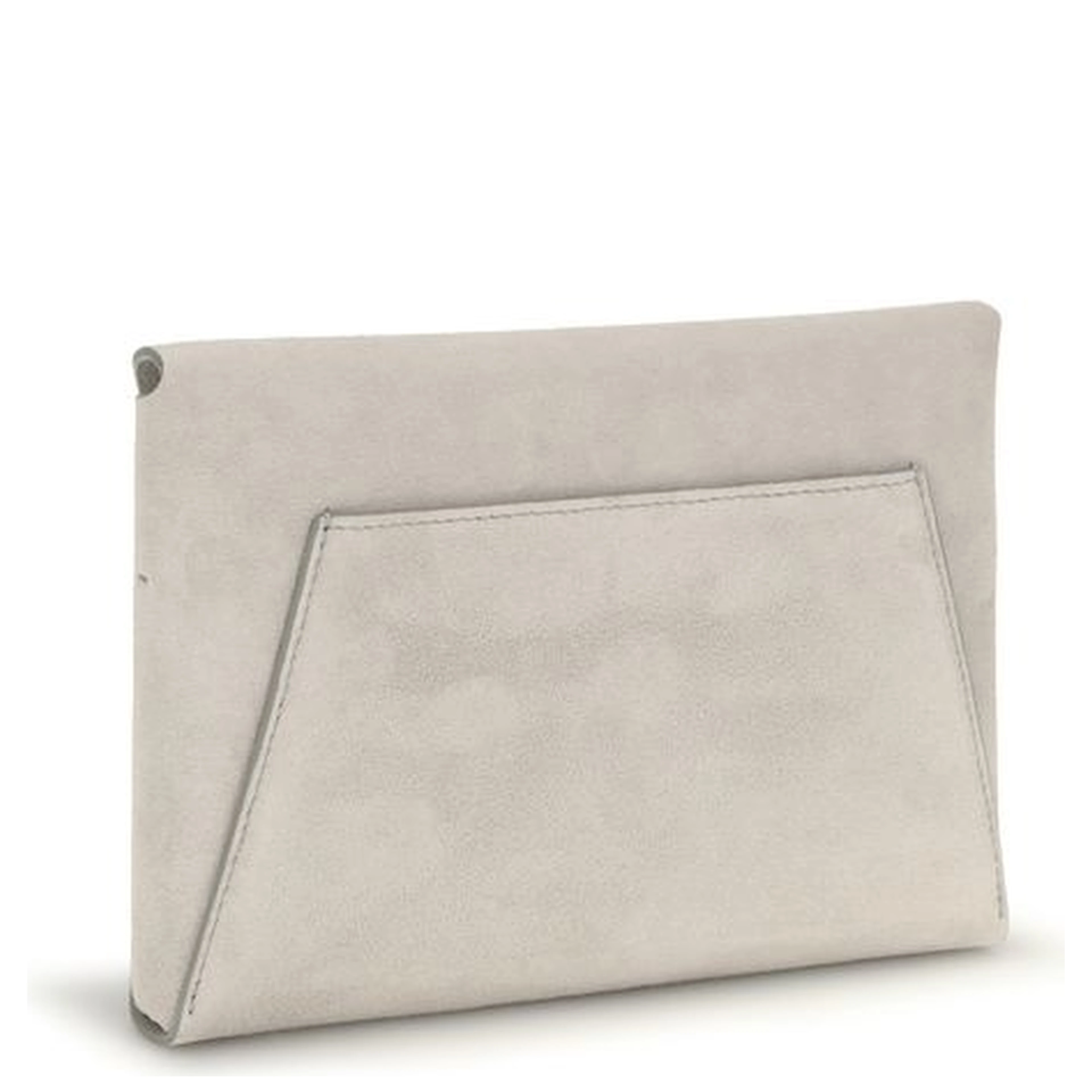 Gray Calf Leather Bos Taurus Shoulder Bag