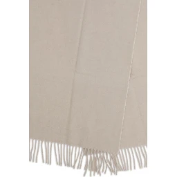 Beige Cashmere Scarf