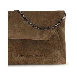 Brown Calf Leather Bos Taurus Shoulder Bag