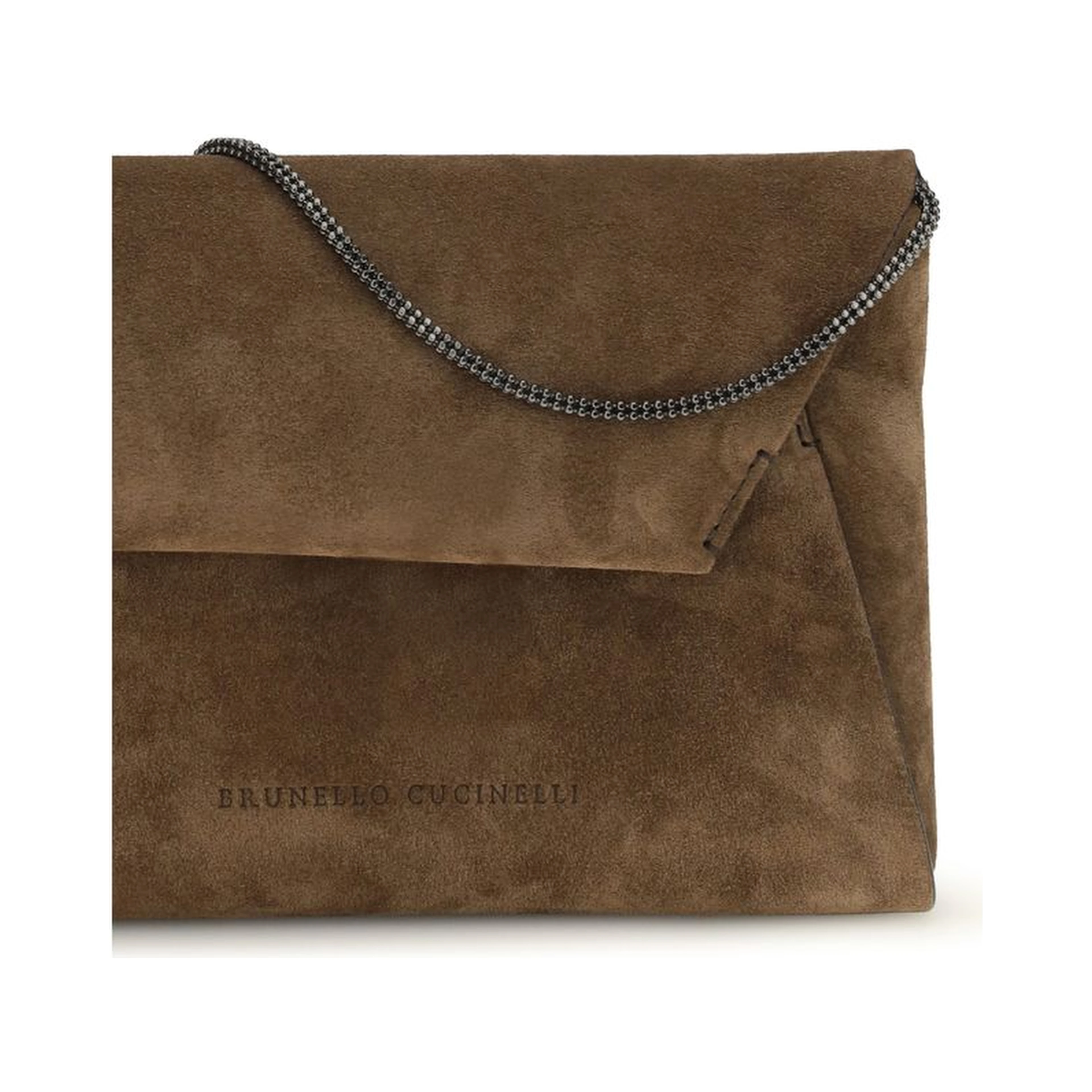 Brown Calf Leather Bos Taurus Shoulder Bag