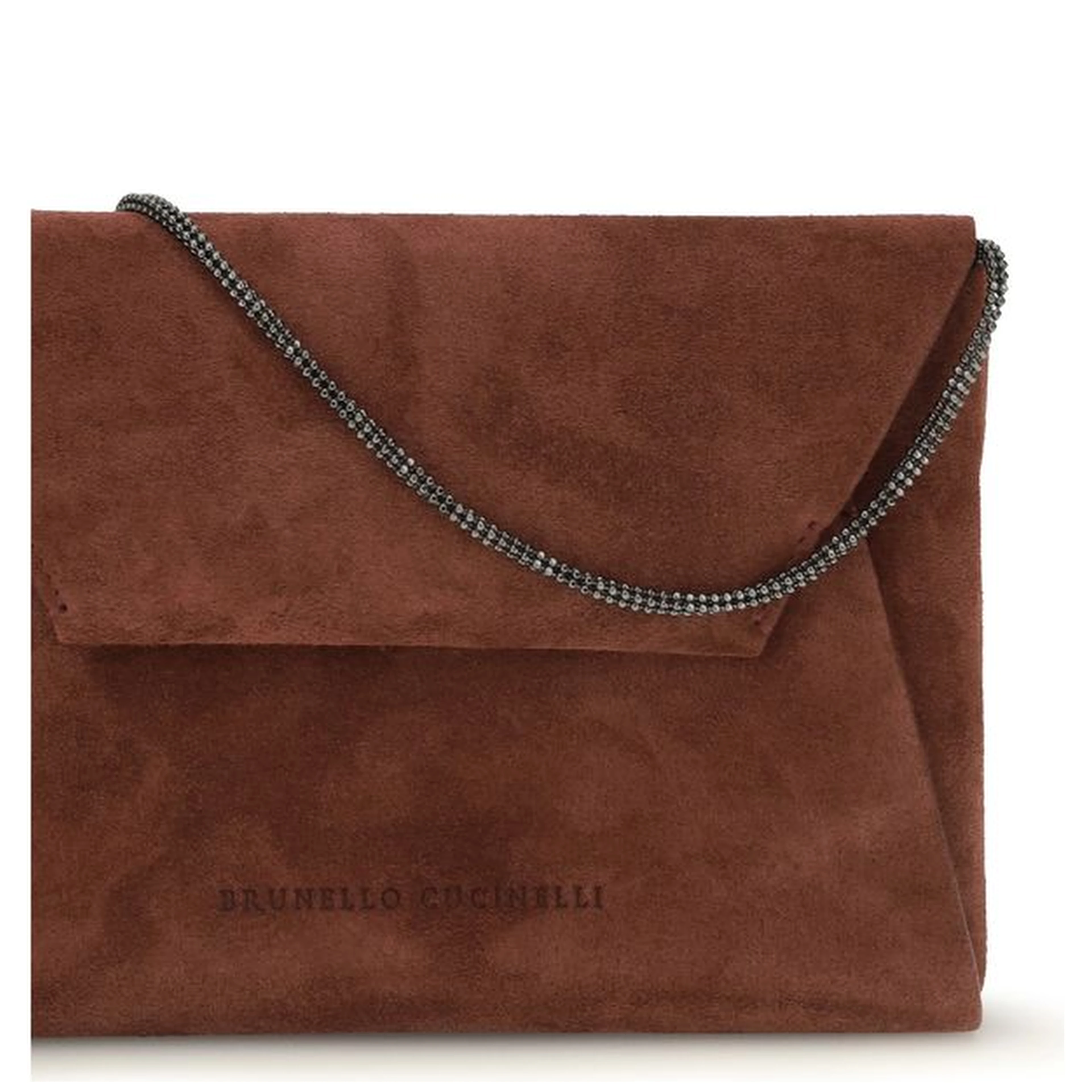 Bordeaux Calf Leather Bos Taurus Shoulder Bag
