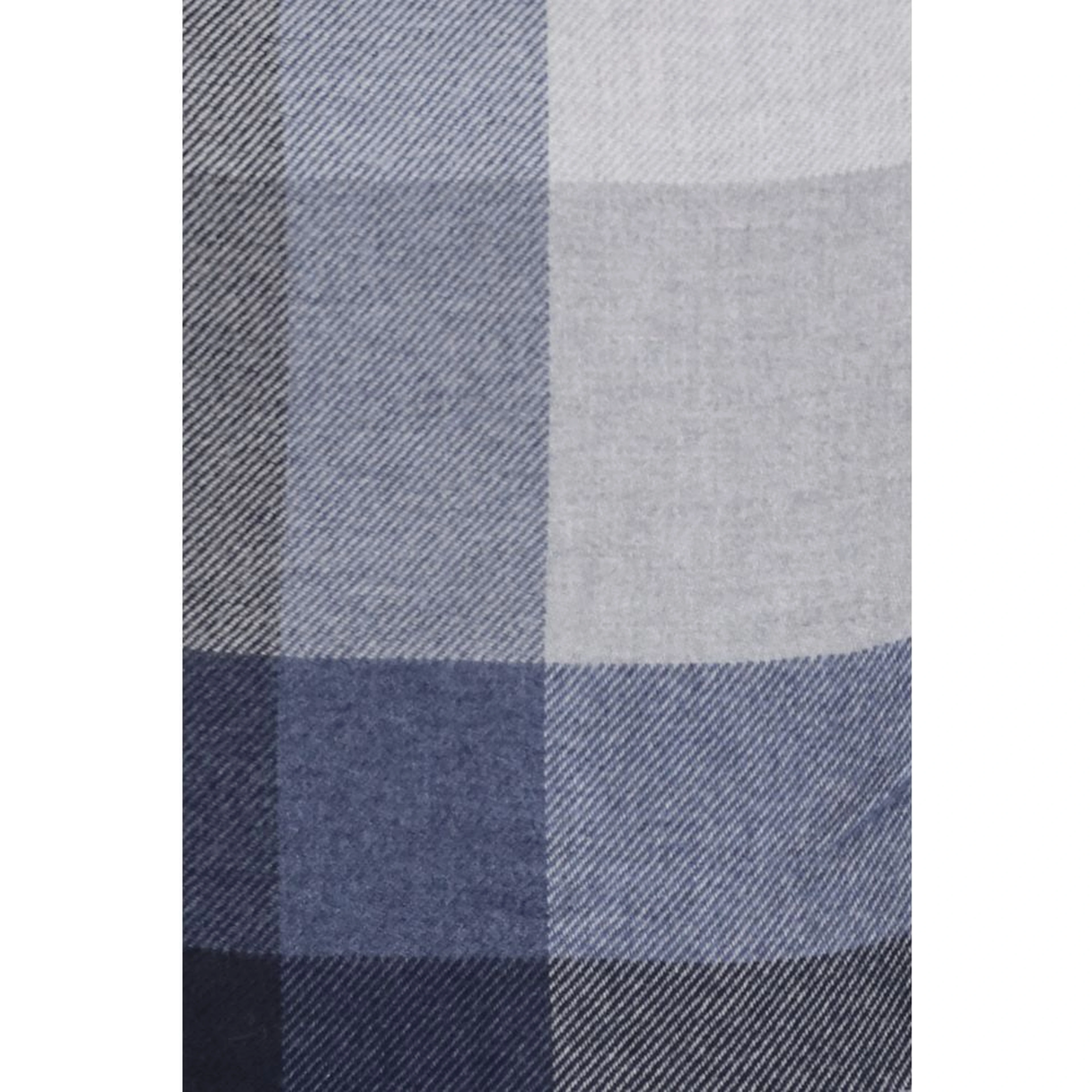 Gray Wool Oves Aries Scarf
