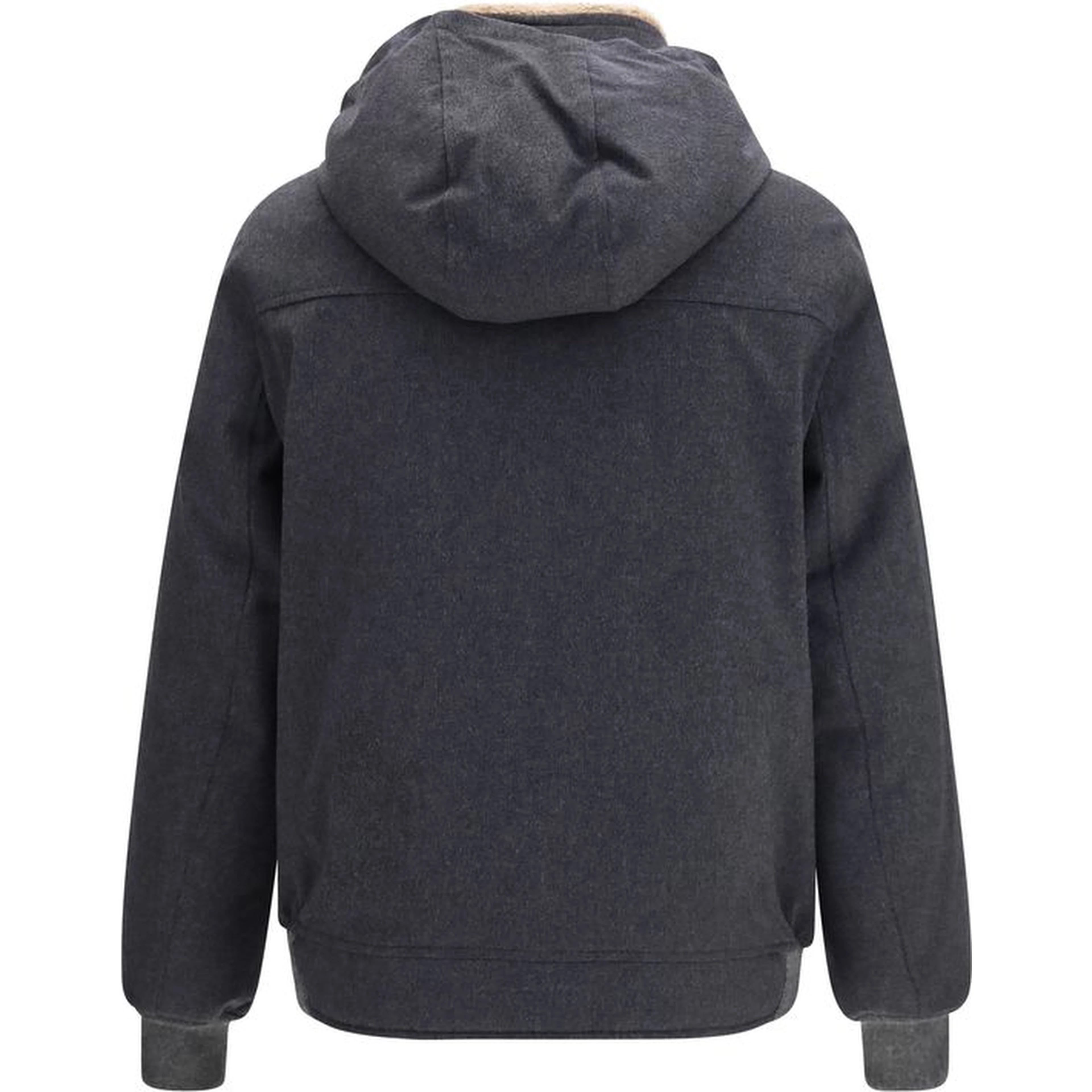 Gray Wool Oves Aries Shell Jacket