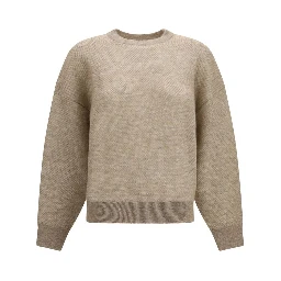 Beige Mohair Sweatshirt